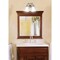 Westinghouse Fixture Wall UnMount 60W 2-Light Trad, Brushed Nickel White Opal Bell Glass 6461700 - alternate 2